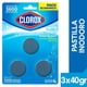 thumbnail image 1 of Pastilla de Inodoro Azul Activo Doypack, 3 un, 1 of 2