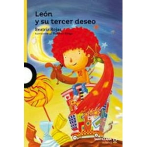Santillana - Libro León Y Su Tercer Deseo /884