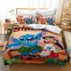 thumbnail image 1 of Lilo & Stitch Quilt Duvet Cover Set Pillowcase Doona Cover Children3-Piece Bedding Set, 1 of 4