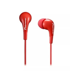 Pioneer - Audifono In Ear Rojo