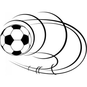Rienda Libre Graphics - Decomural Spinning Football Ball Sports Ws-15312
