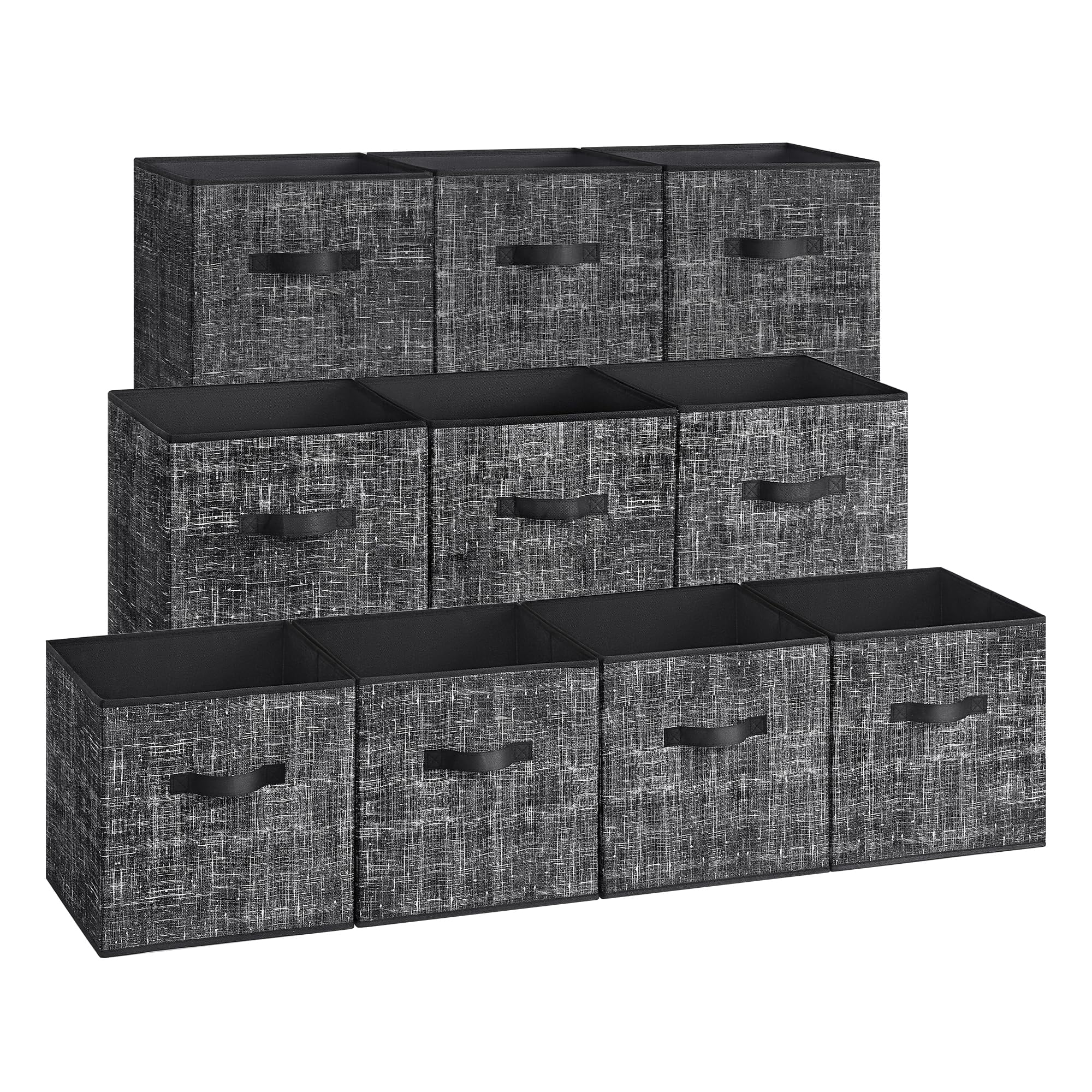 Storage Cubes Songmics, Tela No Tejida, 33 X 33 Cm, Juego De 10