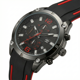 thumbnail image 2 of Reloj Análogo Hombre Umbro Plus Negro/Rojo UMBP-1500-90, 2 of 5