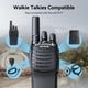 thumbnail image 4 of Radios recargables de 2 vías Walkie Talkies Retevis H-777 (paquete de 3), 4 of 9