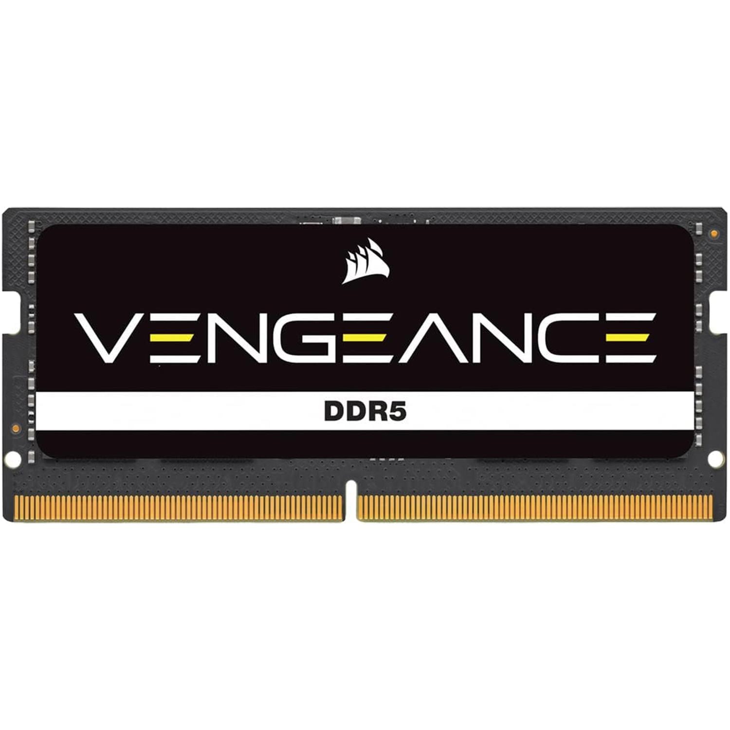 Memoria Ram Corsair Vengeance 16gb Ddr5 5600mt/s Laptop Negro