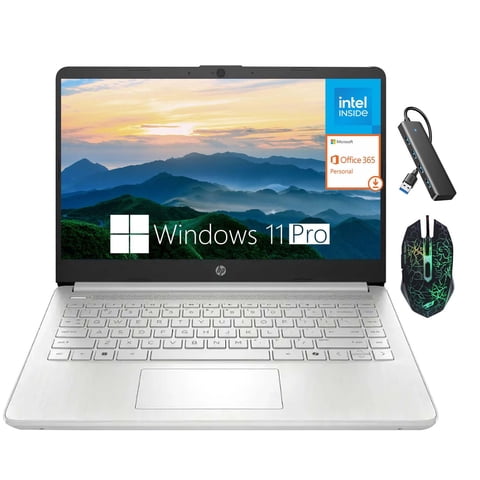 Hp - Laptop 14 Intel N150 Quad Core 4 Gb Ram 128 Gb Ufs