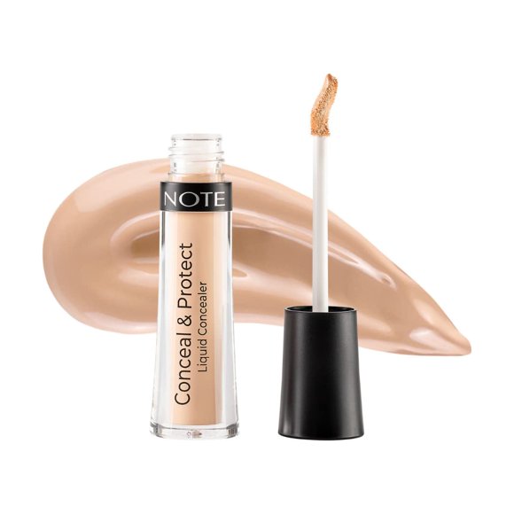 Concealer Note Cosmetics Conceal & Protect, 6 ml