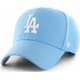 thumbnail image 1 of Gorra 47 MLB Ajustable Dodgers Azul Columbia Talla Única, 1 of 3