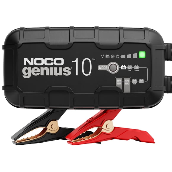 Cargador de batería de coche NOCO GENIUS10 10A 6V/12V Cargador inteligente