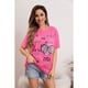 thumbnail image 1 of Polera Mujer Algodon Manga Corta Oversize Gatito 2007, 1 of 3