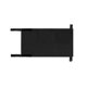 thumbnail image 3 of Extensor De Asiento De Avión, Reposapiés, Reposapiés Plegable Compacto Para Ni?os, Reposapiés De Avión Negro, 3 of 5