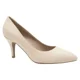 thumbnail image 1 of Zapato Taco Mujer Beige Bonny Franco, 1 of 2