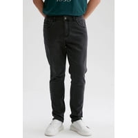 Fashionspark - Jeans Hombre Slim 701 Gris Oscuro