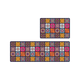 thumbnail image 1 of Alfombra Cocina Antideslizante Mandala 2 Piezas, 1 of 3