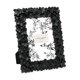 thumbnail image 1 of Marco de fotos Laura Ashley 15x20 cm con diseño floral negro, 1 of 5