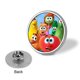 thumbnail image 3 of Insignia de Botón Desmarcar Veggietales 2.8 cm, 3 of 6