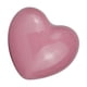 thumbnail image 1 of corazón de cerámica cajón de la puerta tirador asa tirador hardware rosa, 1 of 5