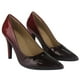 thumbnail image 5 of Zapato Chalada Mujer Clora-20 Burdeo Moda, 5 of 7