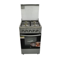 Vitelio - Cocina A Gas Licuado 4 Quemadores Color Gris