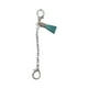 thumbnail image 2 of Cadena De Borlas Para Tijeras Clip Bolso Decoración Bordado Borla Llavero C, 2 of 3