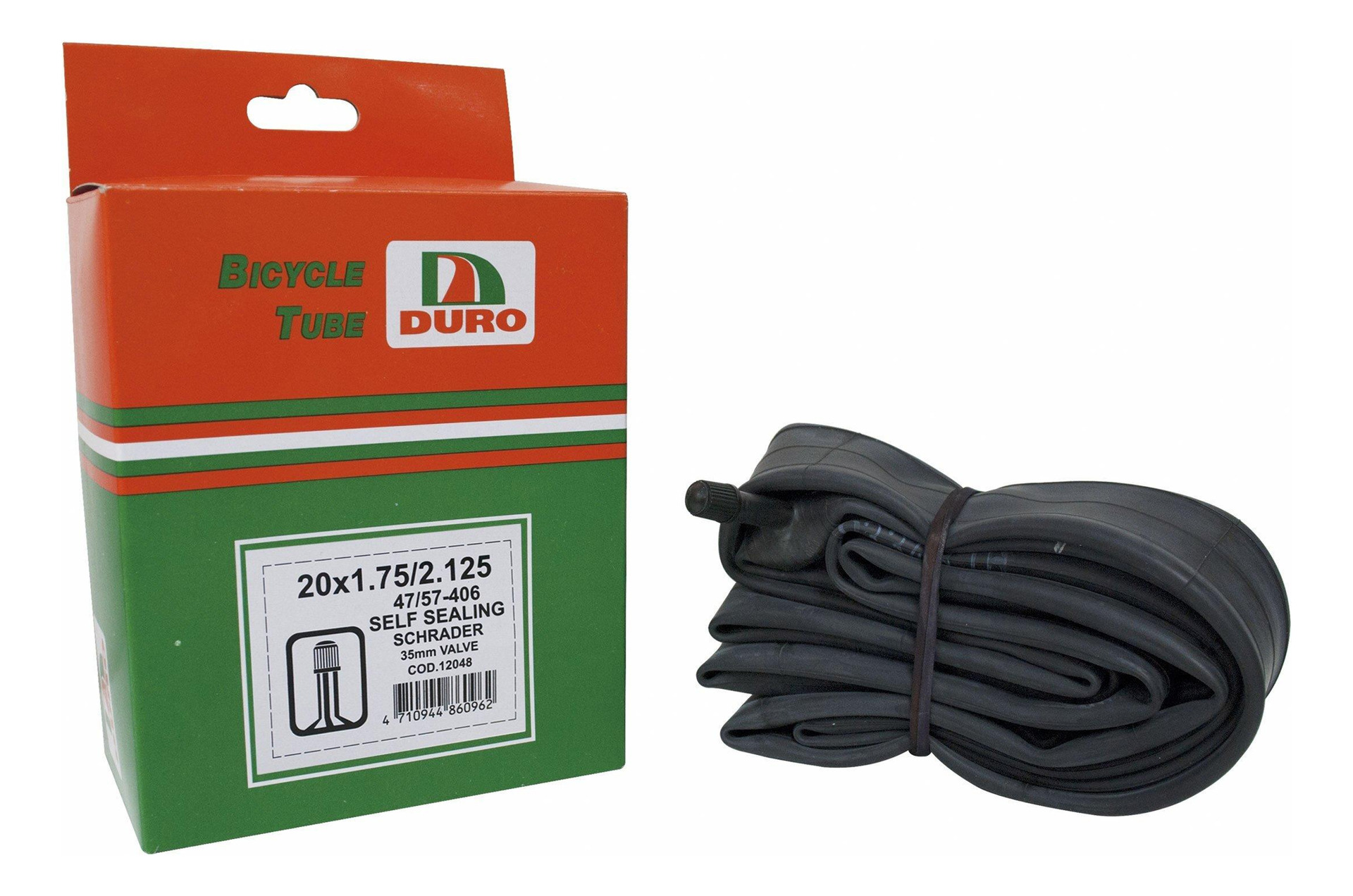 Cámara Bicicleta Duro 24 X 2.125 Valvula Auto