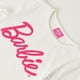 thumbnail image 2 of Polera Manga Larga Niña Pink Logo Blanco Barbie, 2 of 4