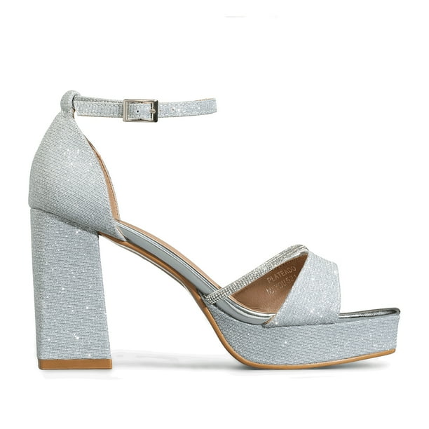 Sandalia Taco Alto Moda Mujer Weide YOU521