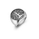 thumbnail image 1 of Anillo de Hombre Arbol de la Vida Silver Space Moda Xx, 1 of 3