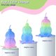thumbnail image 2 of Filamento PLA para impresora 3D ERYONE Matte Rainbow, 1,75 mm, 1 kg, 2 of 6