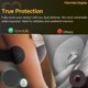 thumbnail image 2 of Parche protector impermeable Dexcom G7, Amolyfe 20 uds Stelo Overpatches, negro, 2 of 8