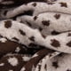 thumbnail image 3 of Bufanda/chal Triangular Mujer Tejida Bambi Print Reversible cafe Talla Única, 3 of 4