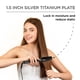 thumbnail image 3 of Plancha de Pelo Croc Classic Silver Titanium 1.5 cm, 3 of 3