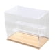 thumbnail image 5 of Vitrina Acrílica Con Soporte, Caja De Montaje Para Figuras De Acción, Estatua, Modelo De Coches, 3 Escaleras, 5 of 5