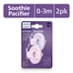 thumbnail image 1 of Chupetes Philips Avent Soothie 0-3 meses, 2 unidades, 1 of 3