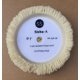 thumbnail image 2 of Almohadillas de Pulido Sisha‑A Pack de 4 de 18 cm de Lana con Gancho y Bucle, 2 of 7