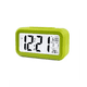 thumbnail image 1 of Reloj despertador pantalla LED, celeste, 1 of 2