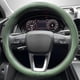 thumbnail image 5 of Funda para volante de coche LKWLIKEI Universal, 38,5 cm, color verde, 5 of 6