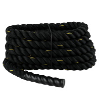 Linea Sport - Cuerda Para Saltar Profesional 3Mtx38Mm Crossfit Battle Rope