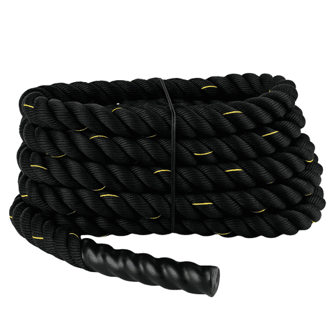 Linea Sport - Cuerda Para Saltar Profesional 3Mtx38Mm Crossfit Battle Rope