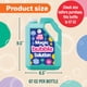 thumbnail image 4 of Recambio de solución de burbujas Klevly, iridiscente, no tóxico, para niños, 1 litro, 4 of 6