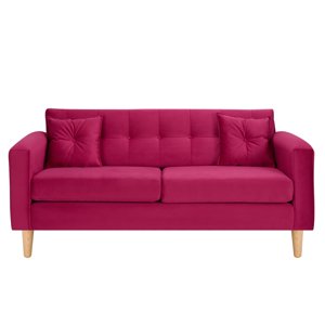 Bodevir - Sofa New Retro 3C Felpa 05 Burdeo