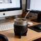 thumbnail image 4 of Mate Imperial con Cuero Acero Inoxidable y Virola De Alpaca negro Negro Clasico, 4 of 4