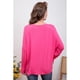 thumbnail image 3 of Blusa Polera Mujer Algodon Manga Larga Oversize Diseños 3306, 3 of 3