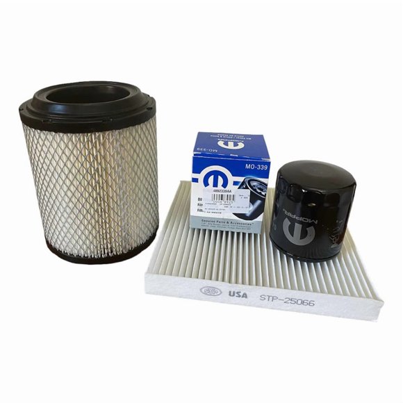 Kit Filtros Jeep Compass y Patriot 2.4 2.0 2012 al 2017