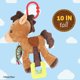 thumbnail image 4 of Juguete para bebé KIDS PREFERRED Peluche sensorial mordedera Bullseye, 4 of 6