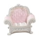 thumbnail image 2 of 1:12 Casa De Muñecas Sofá Individual De Lujo Decoración Realista En Miniatura 3,9 X 3,3 Pulgadas Rosa, 2 of 5