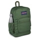 thumbnail image 2 of Mochila JanSport Cross Town Plus Cargo Green 17 L con 15 pulgadas, 2 of 6