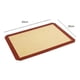 thumbnail image 2 of 2 Tapete De Silicona Lamina De Silicona Tapete Horno 30x40cm Color Beige, 2 of 3