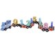 thumbnail image 4 of Mini Digital Train Wooden 0 a 9 Number Educational Baby Toys Xmas Gift Blue, 4 of 5