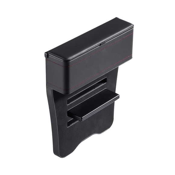 Car Seat Gap Filler Multifunción Bolsillo De Alta Capacidad Para Tarjetas Teléfonos Negro